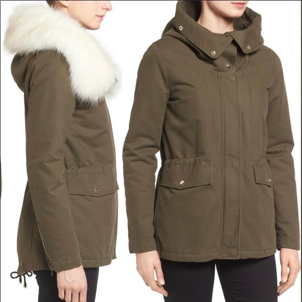 Tahari Utility jacket Large